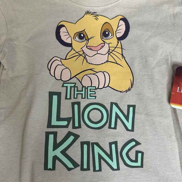 Disney The Lion King Toddler Crewneck Tee size 2T New - Picture 4 of 5